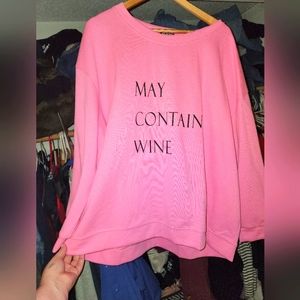 Glitzy girls sweatshirt